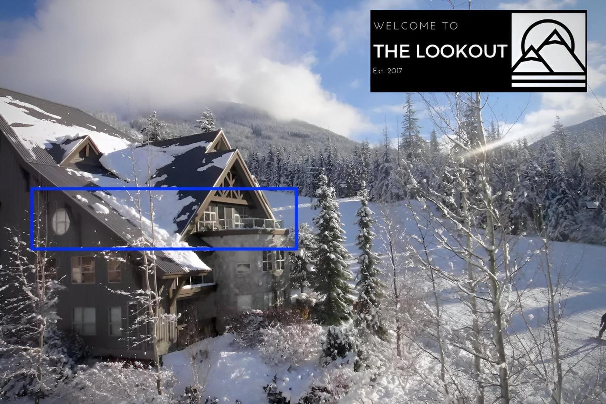 The Lookout Penthouse // A Luxe Suite In Уислър Екстериор снимка